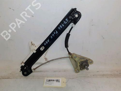 Used Rear left window mechanism VW POLO V (6R1, 6C1) 1.6 TDI (75 hp) 30427215