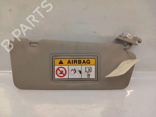 Used Right sun visor RENAULT CLIO IV (BH_) 0.9 TCe 90 (BHNF, BHMA, BHMH, BHJK, BHJR) (90 hp) 30414559