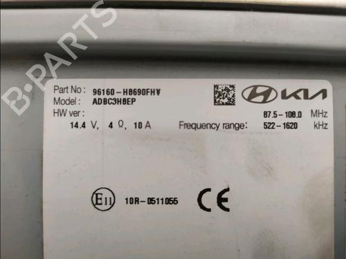 Display monitor KIA STONIC (YB) 1.0 T-GDi | BP40278216C48  - Image 5