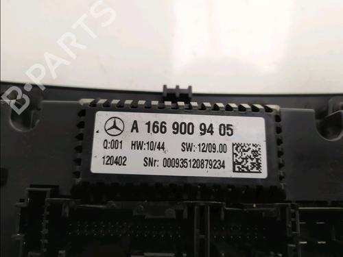 Climate control MERCEDES-BENZ M-CLASS (W166) ML 350 BlueTEC 4-matic (166.024, 166.023) | BP38345089I5 - Image 5