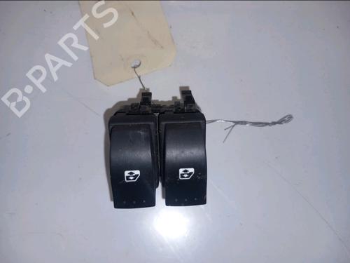 Used Left front window switch RENAULT SCÉNIC II (JM0/1_) 1.5 dCi (JM1E, JM16) (106 hp) 30416037