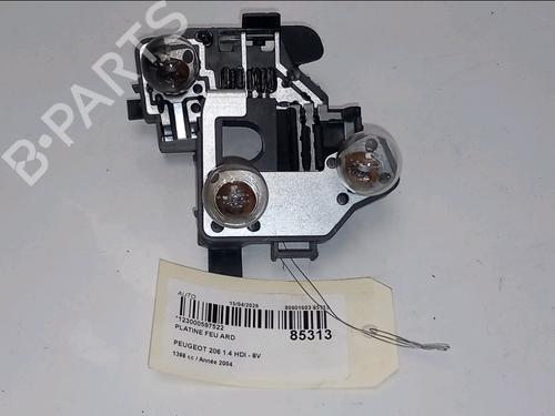 Support de lampe Support de lampe PEUGEOT 206 Hatchback (2A/C) 1.4 HDi eco 70 (68 hp) 34206806 34206806