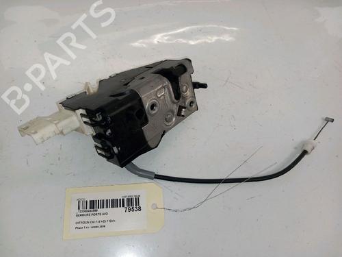 Høyre foran lås CITROËN C4 Coupe (LA_) 1.6 HDi (109 hp) 30416462