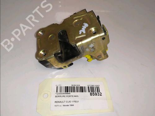 Used Front left lock Front left lock RENAULT CLIO I (B/C57_, 5/357_) 1.2 (B/C/S57A, B/C57S, 5/357F, 5/357J, 5/357L, 5/357R) (58 hp) 36550651 36550651