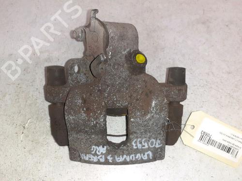Used Left rear brake caliper Left rear brake caliper RENAULT LAGUNA III Grandtour (KT0/1) 2.0 dCi (KT01, KT08, KT09, KT0K, KT12, KT1D, KT1W) (150 hp) 30429493 30429493