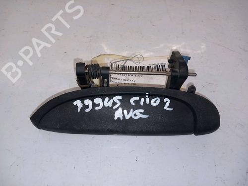 Used Front left exterior door handle RENAULT CLIO II (BB_, CB_) 1.2 (BB0A, BB0F, BB10, BB1K, BB28, BB2D, BB2H, CB0A,... (58 hp) 30414934