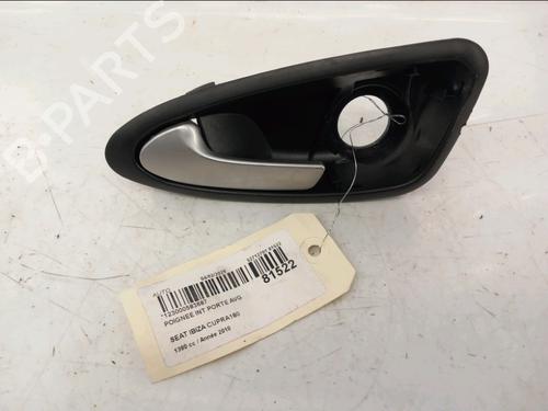 Used Front left interior door handle SEAT IBIZA IV SC (6J1, 6P5) 1.4 TSI Cupra (180 hp) 32226198