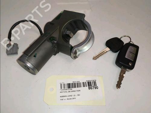 ignition-barrel-nissan-juke-f15-2010-2011-2012-2013-2014-2015-2016-2017-2018-2019-37483812 main image
