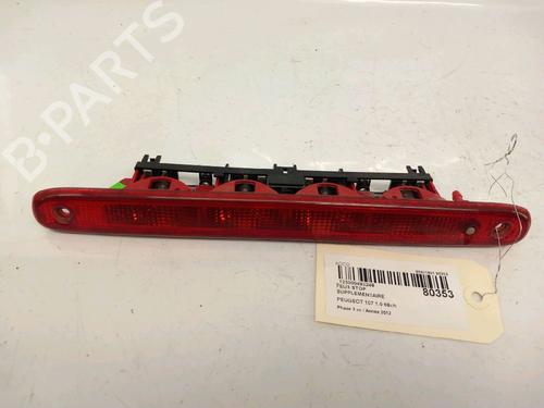 Used Third brake light PEUGEOT 107 (PM_, PN_) 1.0 (68 hp) 30430635