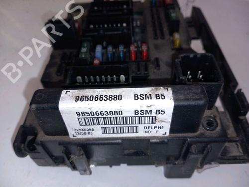 Fuse box CITROËN XSARA Coupe (N0) 2.0 HDi 109 | BP30418642E1