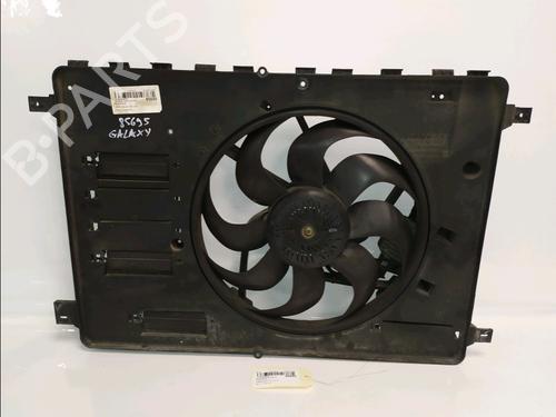 Used Radiator fan Radiator fan FORD GALAXY II (WA6) 2.0 TDCi (140 hp) 34262132 34262132