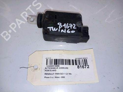 Used Front right lock RENAULT TWINGO I (C06_) 1.2 16V (C06C, C06D, C06K) (75 hp) 30421355