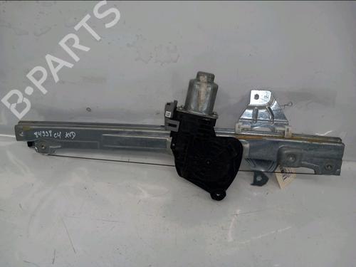 Used Front right window mechanism CITROËN C4 II (NC_) 1.2 THP 130 (NCHNYM, NCHNYT) (130 hp) 32007457