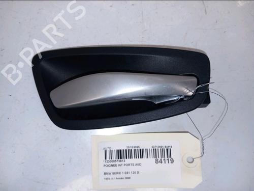 Højre fortil invendig håndtag BMW 1 (E81) 120 d (177 hp) 31142578