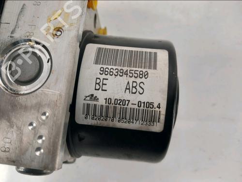 ABS pump PEUGEOT 207 (WA_, WC_) 1.6 HDi | BP30869209M43