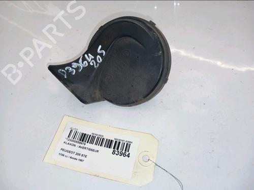 Used Horn PEUGEOT 205 I (741A/C) [1983-1987]  30426810