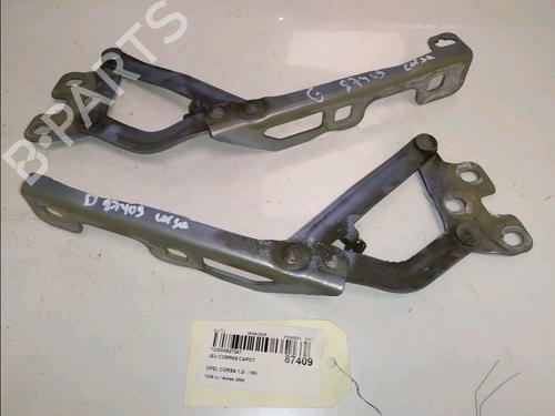 Used Hinge/Door check strap Hinge/Door check strap OPEL CORSA D (S07) 1.2 (L08, L68) (80 hp) 39705337 39705337
