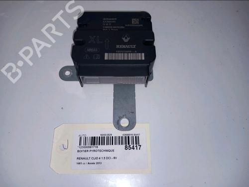Used ECU airbags ECU airbags RENAULT CLIO IV (BH_) 1.5 dCi 90 (90 hp) 33749391 33749391