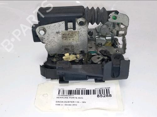 Fechadura frente esquerda Fechadura frente esquerda DACIA DUSTER (HS_) 1.6 16V Hi-Flex (105 hp) 35892306 35892306