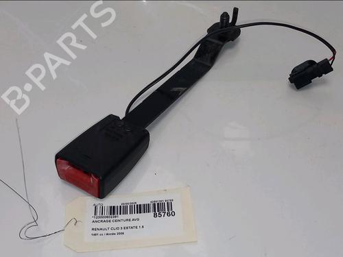 Gurtschloss für Gurtschloss RENAULT CLIO III Grandtour (KR0/1_) 1.5 dCi (KR0F) (86 hp) 35972165 35972165