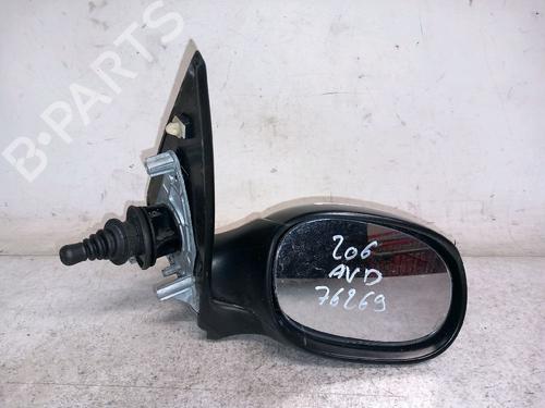 Retrovisore destro PEUGEOT 206 Hatchback (2A/C) 1.9 D (69 hp) 30425006