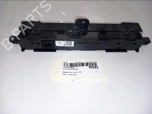 Display monitor MAZDA CX-3 (DK) 1.5 SKYACTIV-D (DK2WS, DK5FW) | BP36692452C48 - Image 2