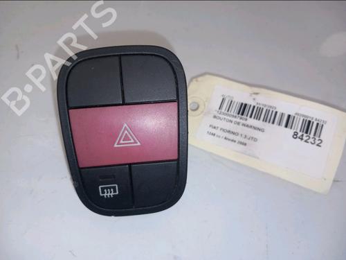 Used Warning switch FIAT FIORINO Box Body/MPV (225_) 1.3 D Multijet (225BXD1A, 225BXB1A, 225BXB11) (75 hp) 30426559