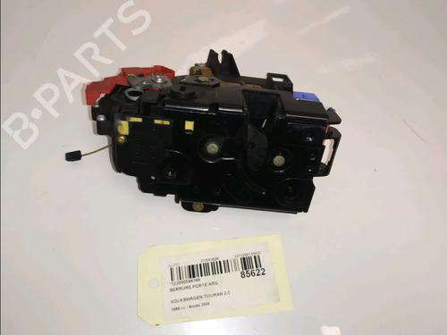 Venstre bagtil lås Venstre bagtil lås VW TOURAN (1T1, 1T2) 2.0 TDI (170 hp) 34112728 34112728