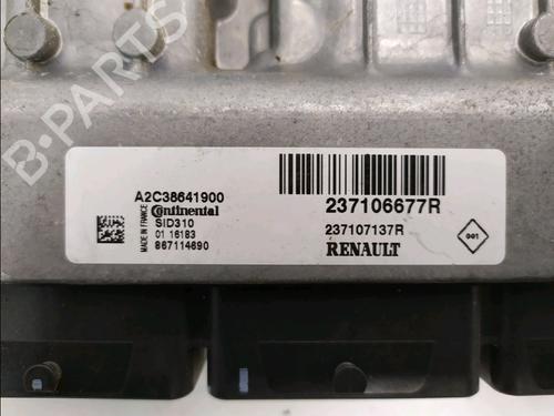 Engine control unit (ECU) RENAULT MEGANE IV Hatchback (B9A/M/N_) 1.5 dCi 110 (B9A3) | BP33646421M57 - Image 3