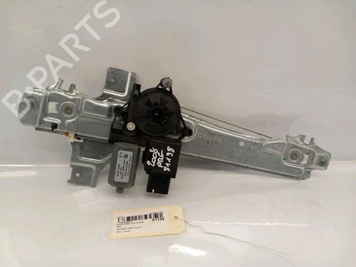 Used Rear left window mechanism PEUGEOT 2008 I (CU_) 1.2 PureTech 82 (82 hp) 30427858