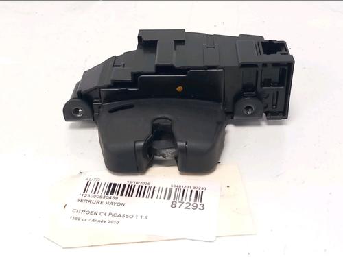 Used Tailgate lock Tailgate lock CITROËN C4 Picasso I MPV (UD_) 1.6 HDi (109 hp) 40212497 40212497