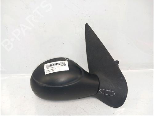 Right mirror PEUGEOT 206+ (2L_, 2M_) 1.1 | BP30413854C27