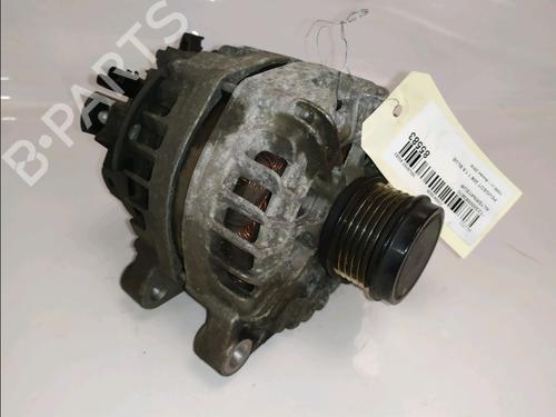 Used Alternator Alternator PEUGEOT 208 I (CA_, CC_) 1.6 HDi / BlueHDi 75 (75 hp) 34231598 34231598