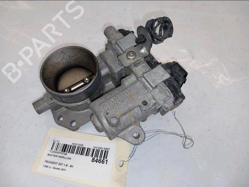 Used Throttle body PEUGEOT 207 (WA_, WC_) 1.4 (73 hp) 31368054