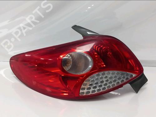 Used Left taillight Left taillight PEUGEOT 206+ (2L_, 2M_) 1.4 HDi eco 70 (68 hp) 34001541 34001541