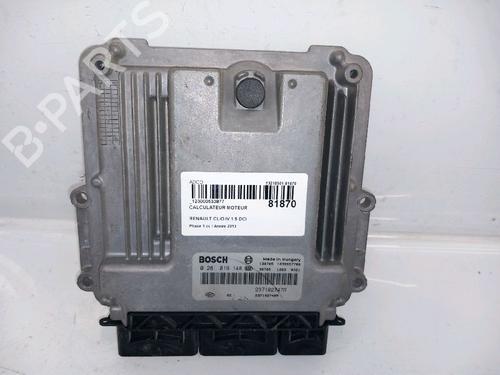 Used Engine control unit (ECU) RENAULT CLIO IV (BH_) 1.5 dCi 90 (90 hp) 30418797