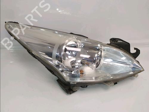 Used Right headlight Right headlight PEUGEOT 3008 I MPV (0U_) 2.0 HDi 150 / BlueHDi 150 (150 hp) 36351780 36351780