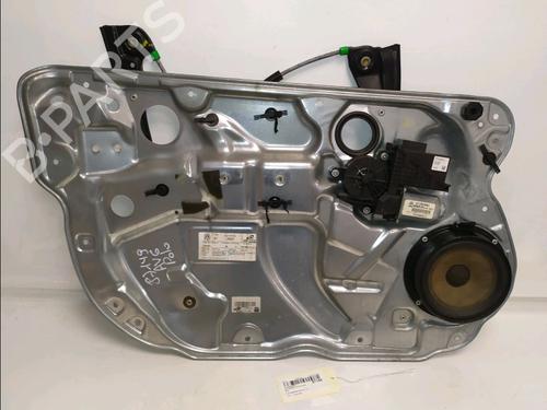 Used Front left window mechanism Front left window mechanism VW POLO IV (9N_, 9A_) 1.4 TDI (70 hp) 40252572 40252572