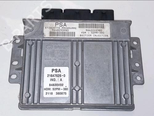 Used Engine control unit (ECU) Engine control unit (ECU) CITROËN C3 I (FC_, FN_) 1.4 i (73 hp) 34362867 34362867