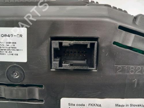 Instrument cluster FORD C-MAX II (DXA/CB7, DXA/CEU) 1.6 TDCi | BP30414272C47