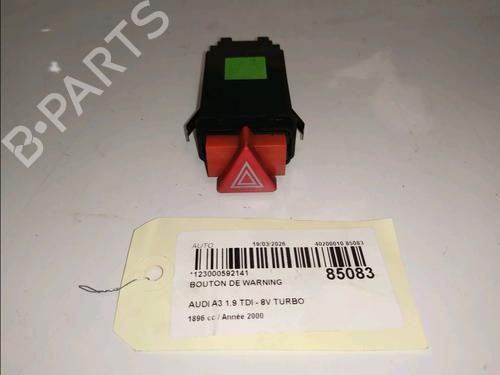 Used Warning switch Warning switch AUDI A3 (8L1) 1.9 TDI (130 hp) 33749386 33749386