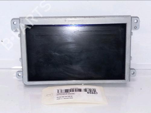Used Display monitor Display monitor AUDI A6 C6 Avant (4F5) 2.7 TDI quattro (180 hp) 36505789 36505789