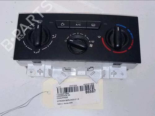 climate-control-citroen-berlingo-multispace-b9-2008-37291145 main image