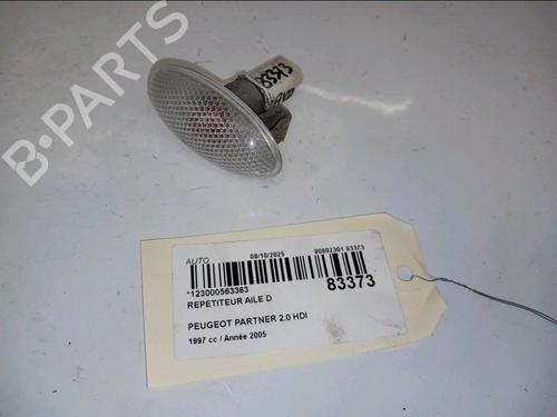 Højre side indikator PEUGEOT PARTNER MPV (5_, G_) 2.0 HDI (90 hp) 30416097