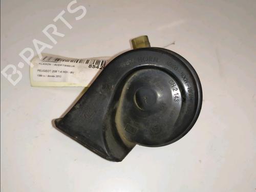 Used Horn Horn PEUGEOT 208 I (CA_, CC_) 1.4 HDi (68 hp) 34338021 34338021