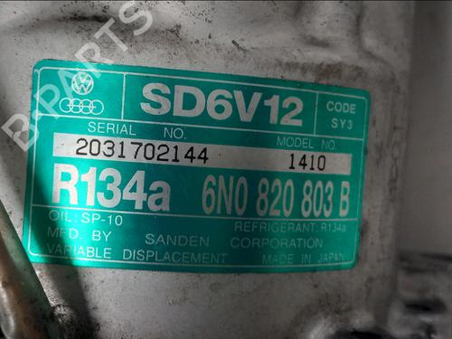 AC compressor VW POLO (6N2) 1.4 16V | BP37710229M34 - Image 7