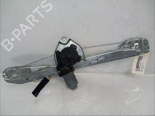 Rudehejsemekanisme Højre bagtil RENAULT CLIO III (BR0/1, CR0/1) 1.5 dCi (BR17, CR17) (86 hp) 30428596