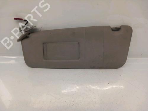 Used Left sun visor BMW 5 (E60) 530 d (218 hp) 30425977