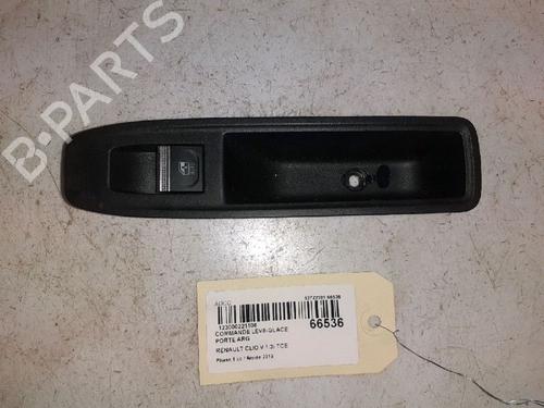Used Left rear window switch RENAULT CLIO V (B7_) 1.3 TCe 130 (B7MF) (131 hp) 30421014