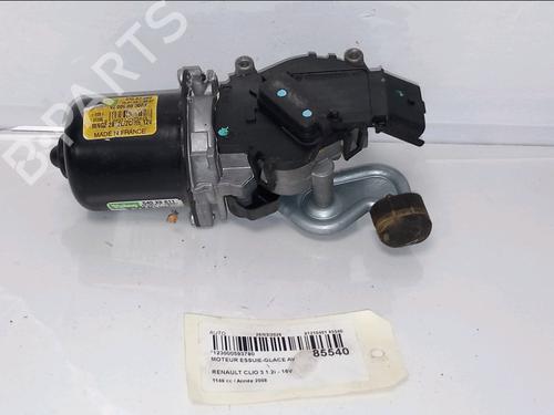 Used Front wiper motor Front wiper motor RENAULT CLIO III (BR0/1, CR0/1) 1.2 16V (BR0P, CR0P) (101 hp) 33814767 33814767